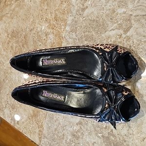 Cheetah print 13 Womens heels